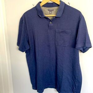 🔵Van Heusen men’s large polo t-shirt size L
